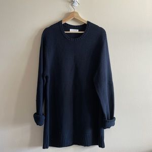 Men’s EVERLANE Navy sweater in XL